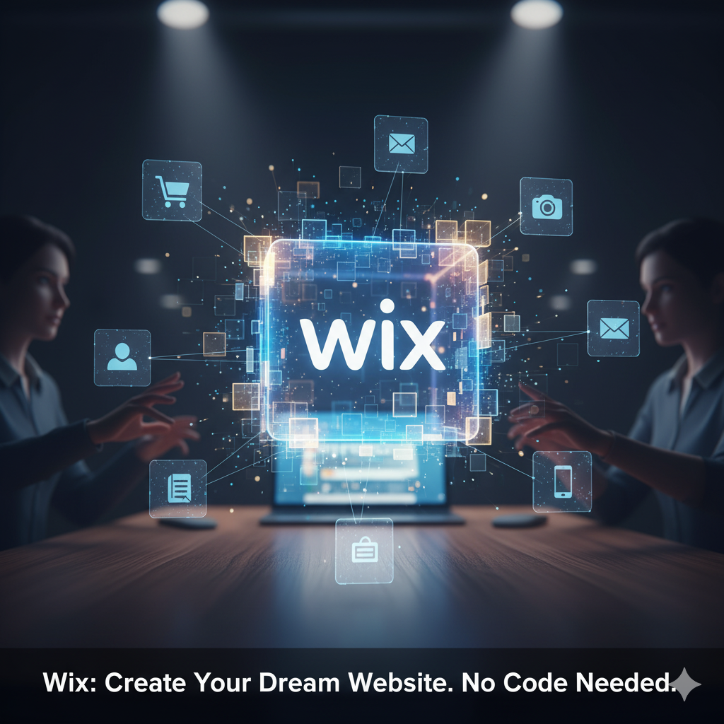 Create Your Dream Website. No Code Needed.